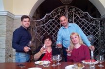 Brandy Private Tasting with Winery Tour in Balti