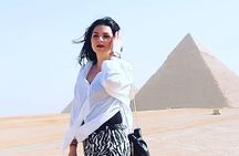  Pyramids of Giza and Great Sphinx Half Day Tour With Private Guide & Transfers 