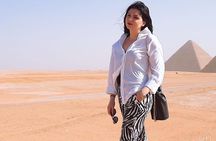  Pyramids of Giza and Great Sphinx Half Day Tour With Private Guide & Transfers 