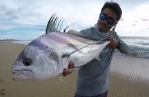 Fishing by Speedboat 