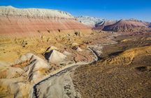 4-Day Altyn Emel Park + Kolsai & Kaindy Lakes + Charyn Canyon jeep-tour
