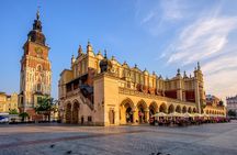 Krakow: Private City Tour by golf cart/buggy