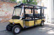 Krakow: Private City Tour by golf cart/buggy