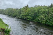 Private Luxury Shore Excursion Driving Tour to Stirling Six Hours Long
