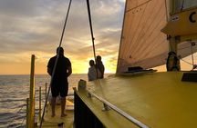 Twilight Sail from Rottnest Island