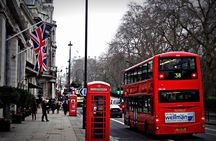  Layover Tour of London from LHR Executive Luxurious Vehicle Private Tour 6 hour