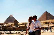 Optional Giza pyramids,Sphinx Sakkara,Dahshuh,Memphis,Camel