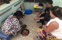 Kejetia Market Tour and Traditional Food Cooking Class.