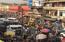 Kejetia Market Tour and Traditional Food Cooking Class.