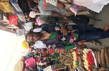 Kejetia Market Tour and Traditional Food Cooking Class.