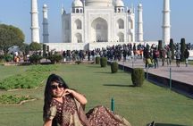 Taj Mahal same day tour