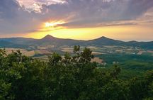 Czech Volcanic Mountains and Goat Farm Private Tour from Prague