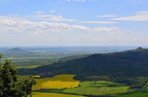 Czech Volcanic Mountains and Goat Farm Private Tour from Prague