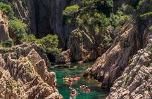 Costa Brava Tour: Kayak, Snorkel, Cliff Jump & lunch Small Group
