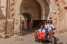 Essential Ride by sidecar (Marrakech off the beaten path) 1h30