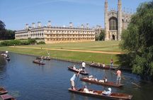 Discover Oxford and Cambridge with Guide from London by Coach