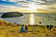 Iconic Sunset Safari with Monkey Hill & Street Food Experience