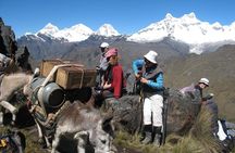Alpamayo Trek 12 days - Comunity Support Program 