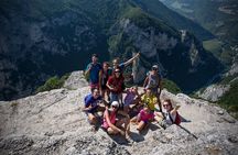 Canoe Adventure at the Marmitte dei Giganti - Private Tour