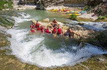 Canoe Adventure at the Marmitte dei Giganti - Private Tour