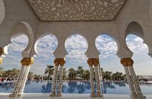 From Dubai : Abu Dhbai Tour Including Le Louvre Museum Ticket