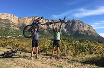 Guided mountain bike route - "Pata Negra" Tour