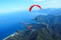 Paragliding on Tahtali mountain from Antalya