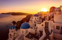 Oia Sunset Roundtrip Transfers