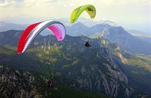 Paragliding on Tahtali mountain from Antalya