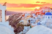 Oia Sunset Roundtrip Transfers