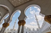 Abu Dhabi City Tour Including Ferrari World Tickets from Dubai