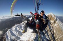 Paragliding on Tahtali mountain from Antalya