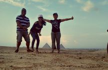 Day Tour at Giza Pyramids & Sphinx