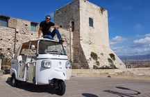 Apelisetta tuk tuk: 2 hours tour of Cagliari