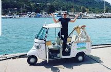 Apelisetta tuk tuk: 2 hours tour of Cagliari