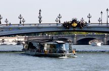 Luxury Paris Day Trip plus Lunch Cruise with Optional Louvre