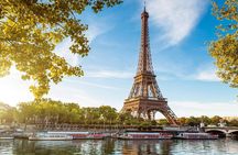 Luxury Paris Day Trip plus Lunch Cruise with Optional Louvre