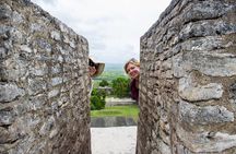 Xunantunich, Cave Tubing & Ziplining from Caye Caulker