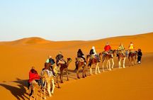 overnight in the zagoura desert 1n/2 days