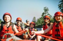 Half Day Browns Canyon Rafting Adventure