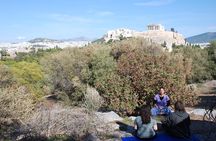 Ancient Greek Meditation & Theta Healing intro at the sacred hill of Acropolis
