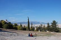 Ancient Greek Meditation & Theta Healing intro at the sacred hill of Acropolis