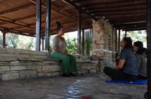 Ancient Greek Meditation & Theta Healing intro at the sacred hill of Acropolis