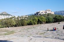 Ancient Greek Meditation & Theta Healing intro at the sacred hill of Acropolis