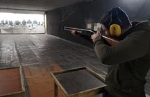 Riga Gun Range: shooting with Winchester, Glock17, & Kalashnikov