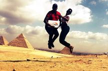 Day Tour at Pyramids of Giza & Sphinx from Cairo