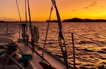 Private Catamaran Swim sail snorkel cliff jumping SUP