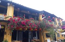 My Son Holy land- Hoi An Ancient Town and Basket boat ride 