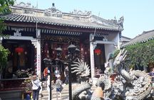 My Son Holy land- Hoi An Ancient Town and Basket boat ride 