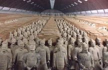 Private Chengdu Bullet Train Trip to Xi'an: Terracotta Warriors and City Wall
